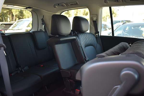 2025 Nissan Patrol Ti Y62