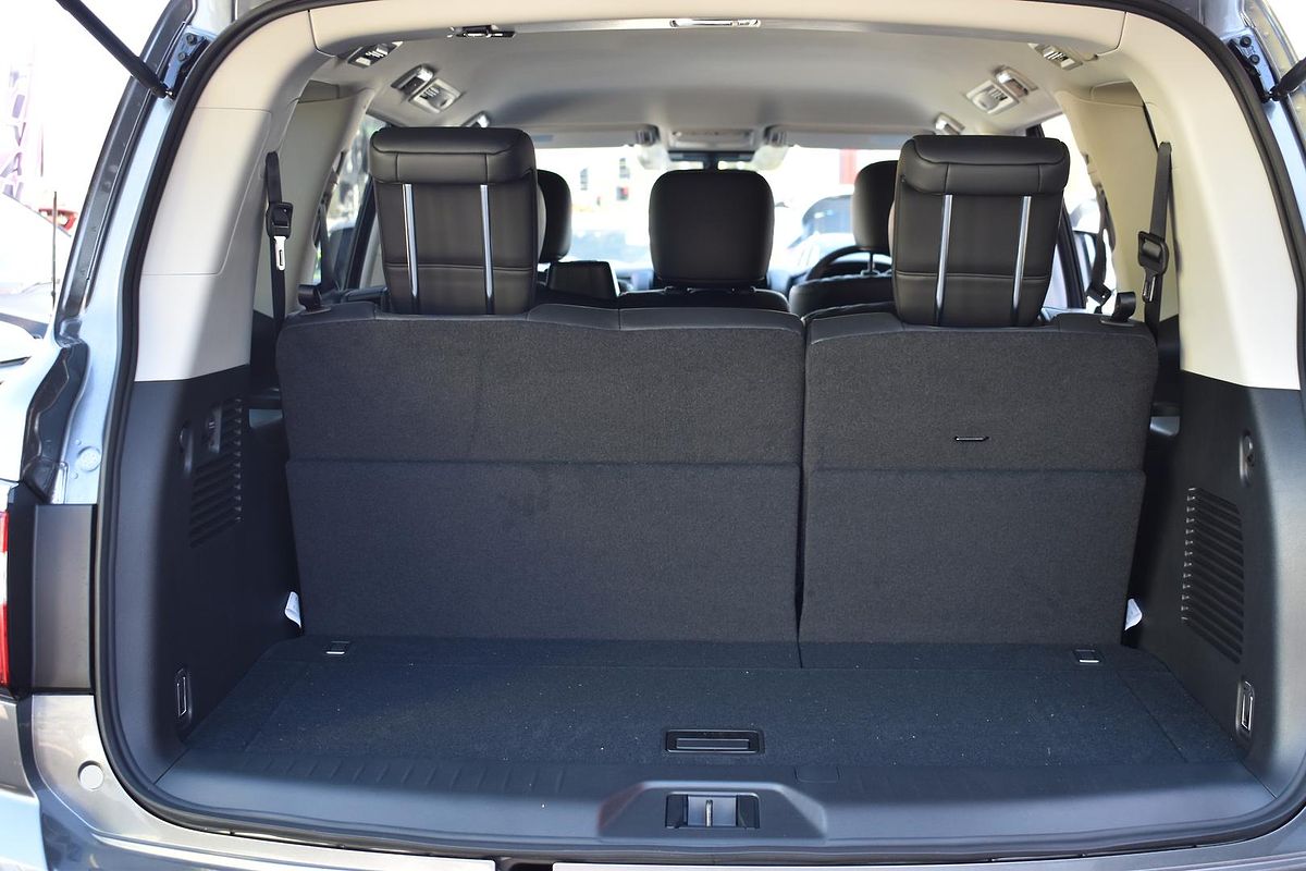 2025 Nissan Patrol Ti Y62