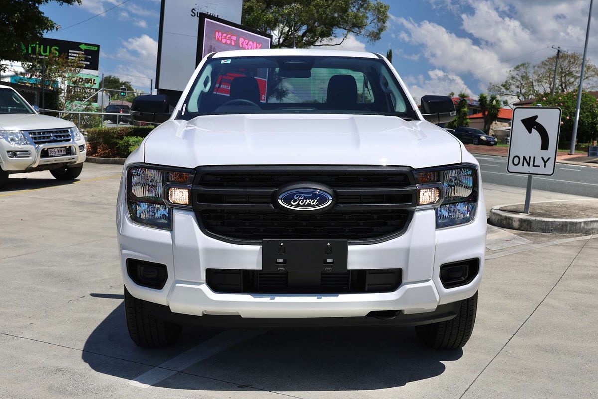 2025 Ford Ranger XL Hi-Rider Rear Wheel Drive 2.0L