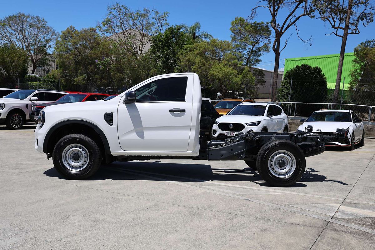 2025 Ford Ranger XL Hi-Rider Rear Wheel Drive 2.0L