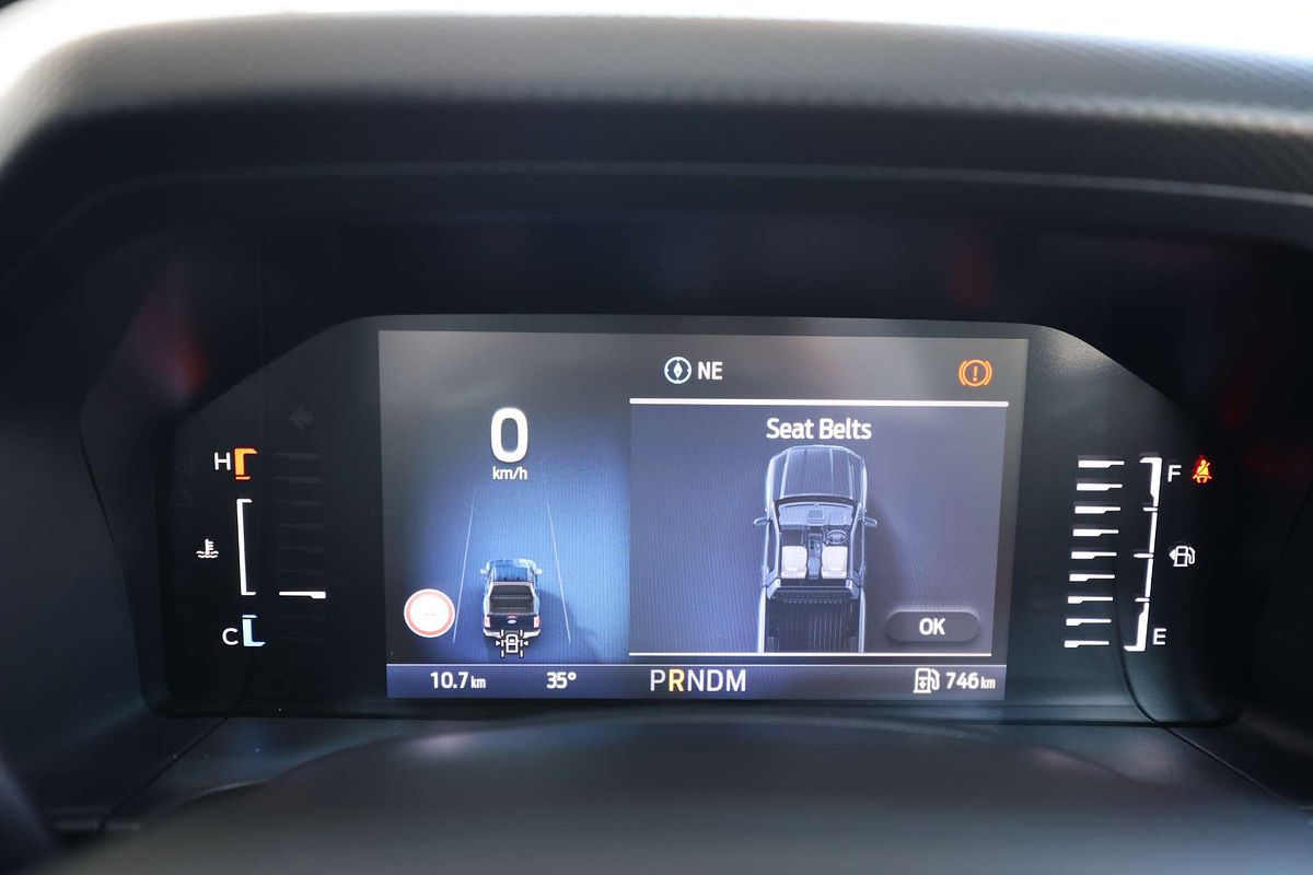 2025 Ford Ranger XL Hi-Rider Rear Wheel Drive 2.0L