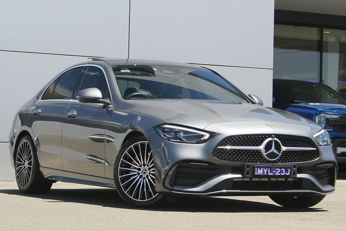2022 Mercedes-Benz C-Class C200 W206