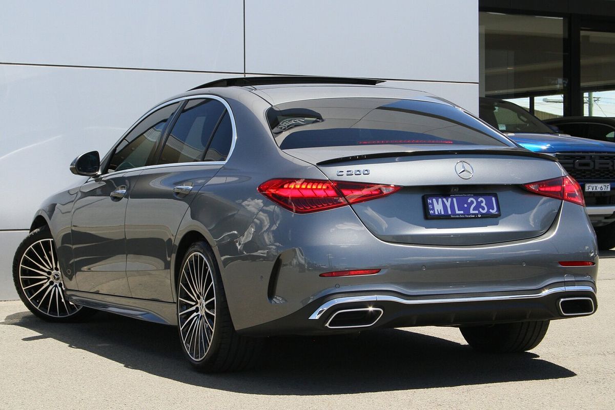 2022 Mercedes-Benz C-Class C200 W206