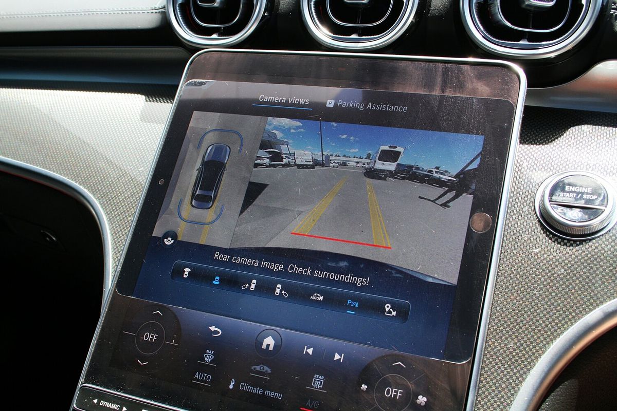 2022 Mercedes-Benz C-Class C200 W206