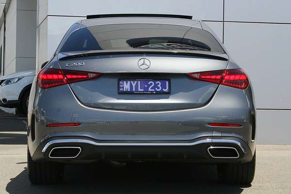 2022 Mercedes-Benz C-Class C200 W206