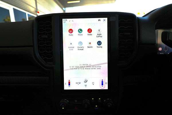 2025 Ford Ranger XL Hi-Rider Rear Wheel Drive 2.0L