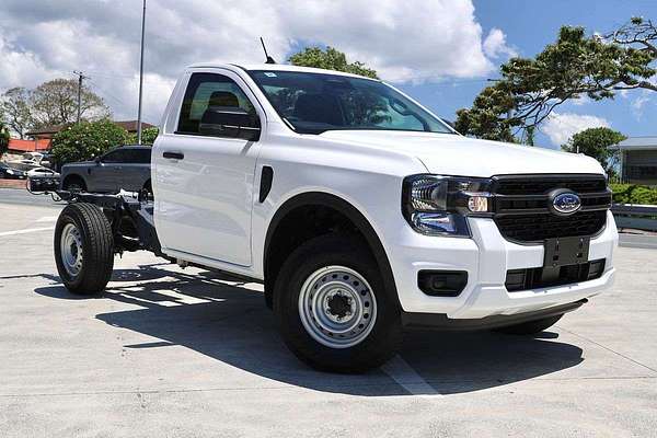 2025 Ford Ranger XL Hi-Rider Rear Wheel Drive 2.0L