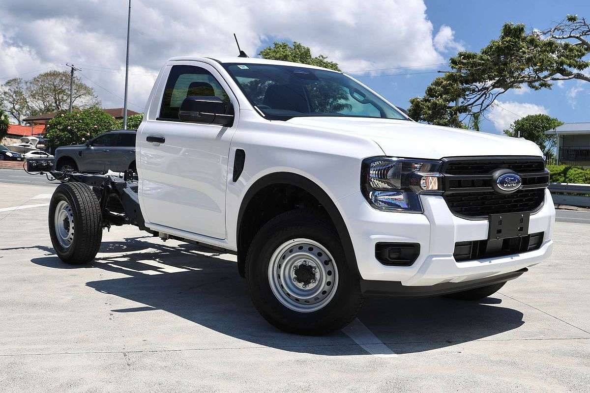 2025 Ford Ranger XL Hi-Rider  Rear Wheel Drive 2.0L