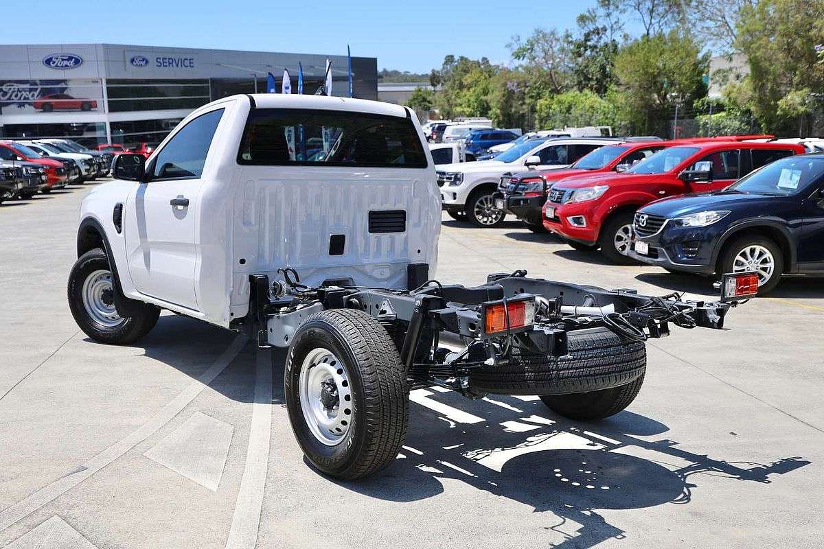 2025 Ford Ranger XL Hi-Rider  Rear Wheel Drive 2.0L