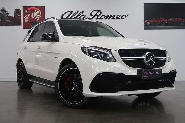 2018 Mercedes-Benz GLE-Class GLE63 AMG S W166