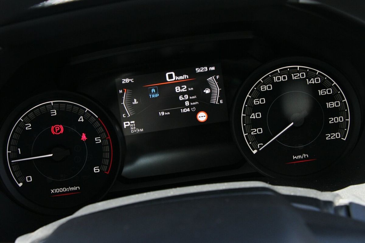 2025 Isuzu D-MAX SX 4X4