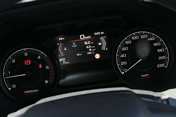 2025 Isuzu D-MAX SX 4X4