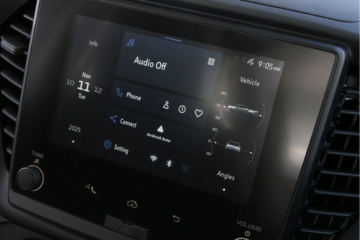 2025 Isuzu D-MAX SX 4X4