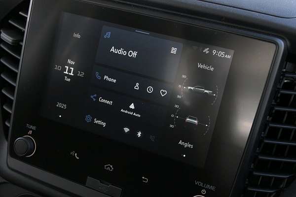 2025 Isuzu D-MAX SX 4X4