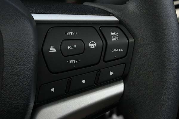 2025 Isuzu D-MAX SX 4X4