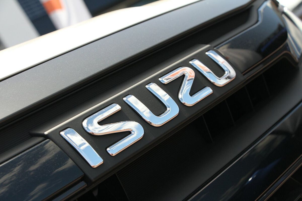 2025 Isuzu D-MAX SX 4X4