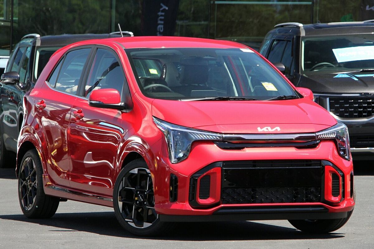 2025 Kia Picanto GT-Line JA PE2