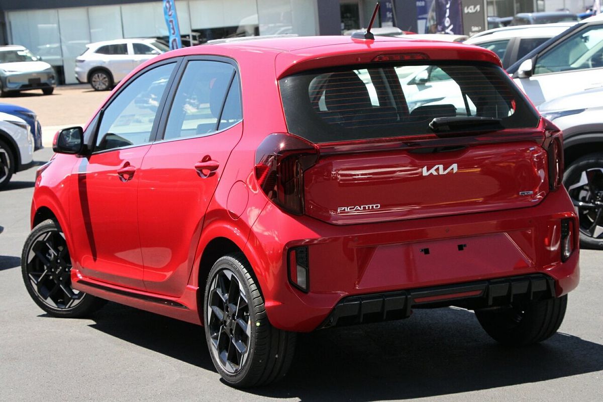 2025 Kia Picanto GT-Line JA PE2