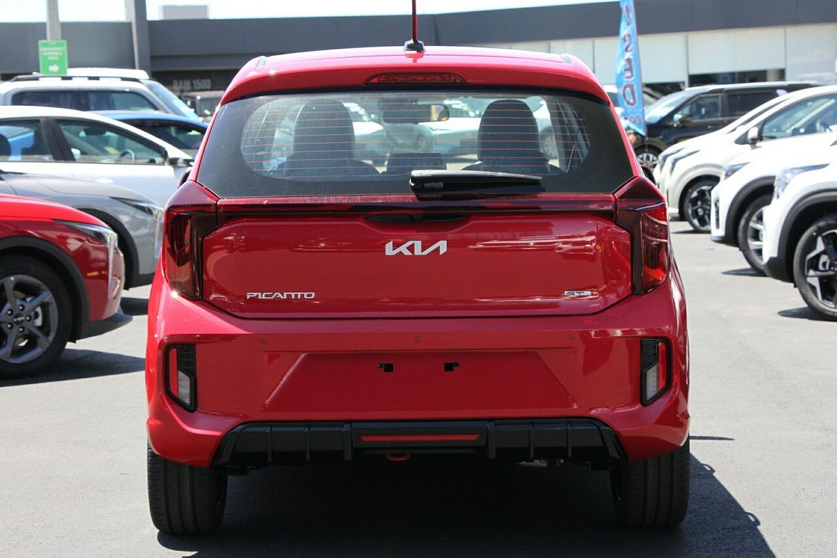 2025 Kia Picanto GT-Line JA PE2
