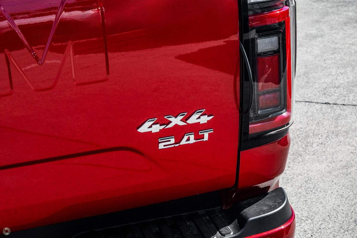 2025 GWM Cannon Vanta NPW 4X4