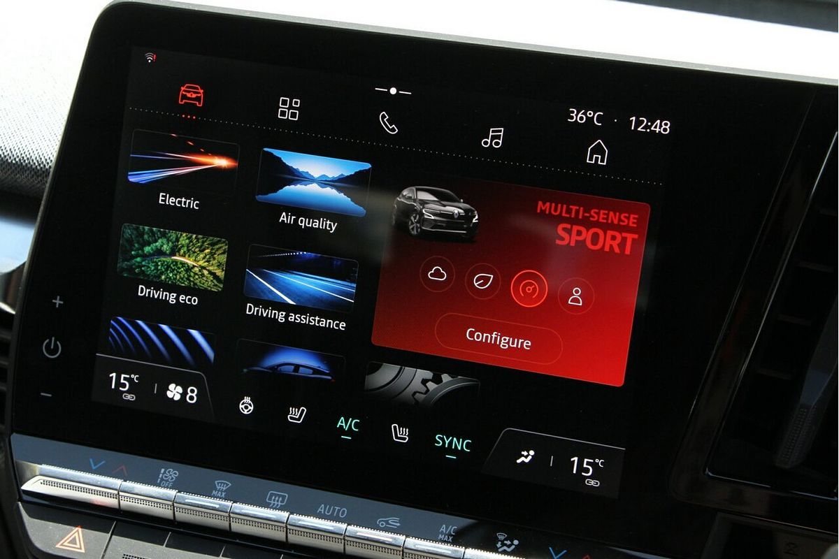 2024 Renault Megane E-Tech Techno EV60 XCB