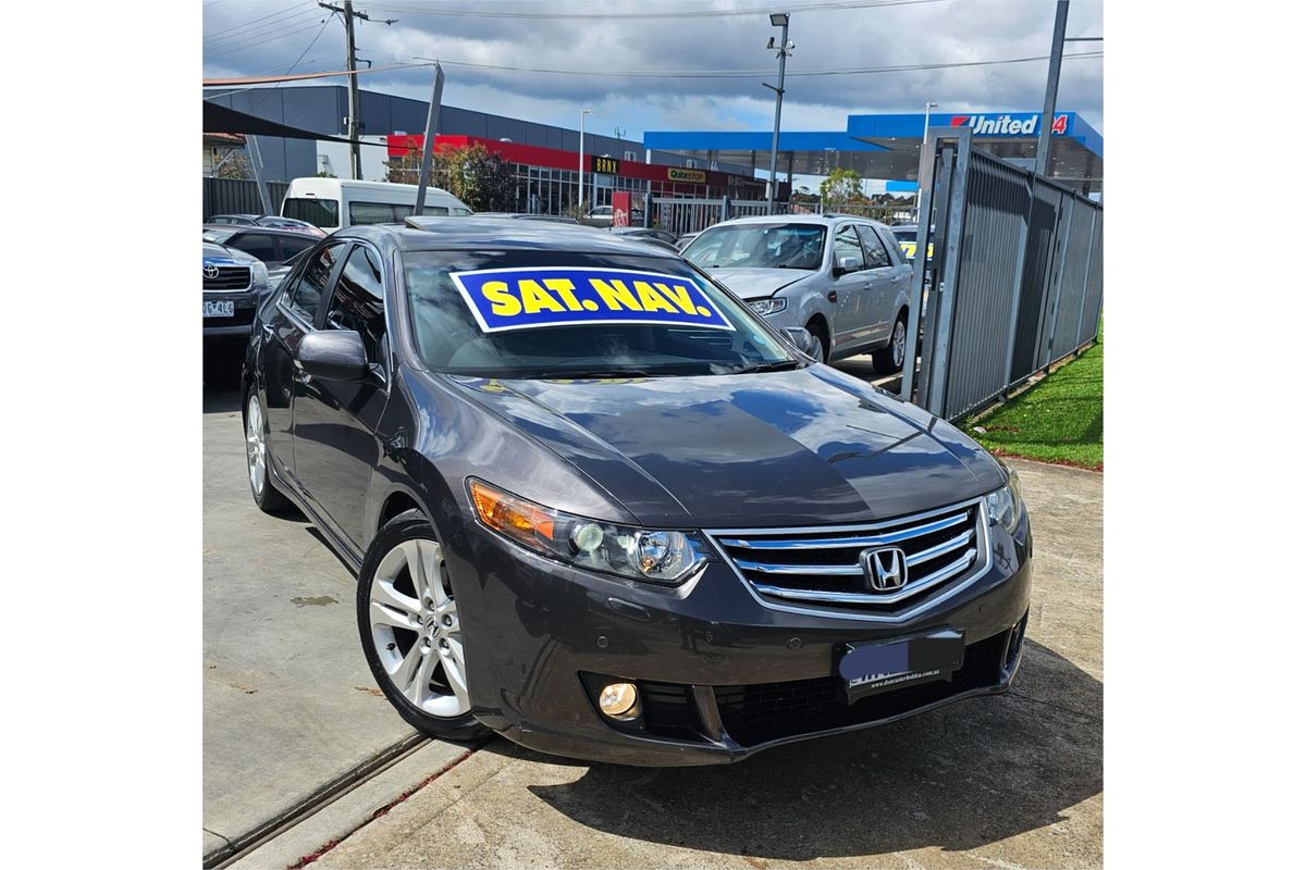 2008 Honda Accord Euro Luxury Navi 8th Gen