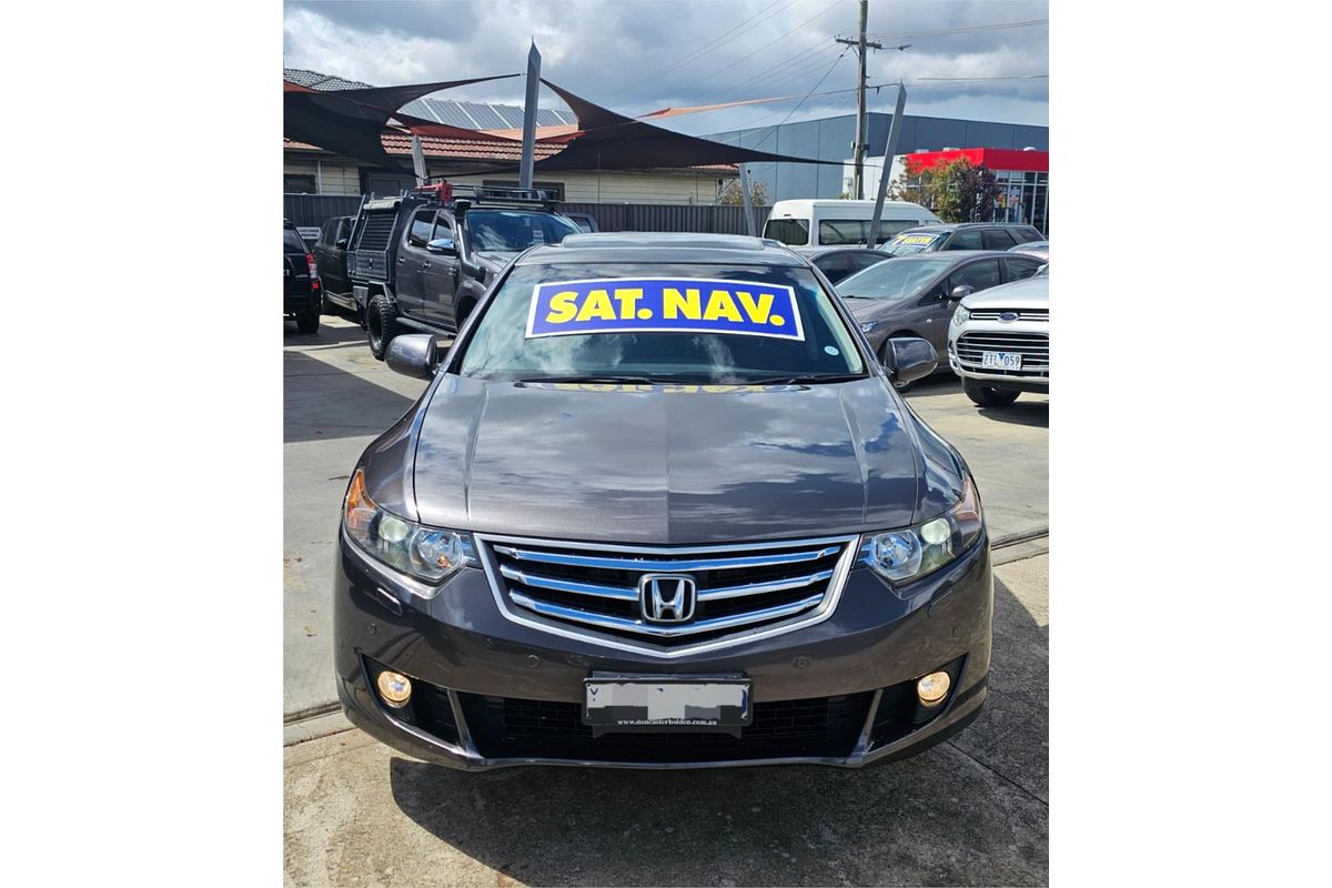 2008 Honda Accord Euro Luxury Navi 8th Gen