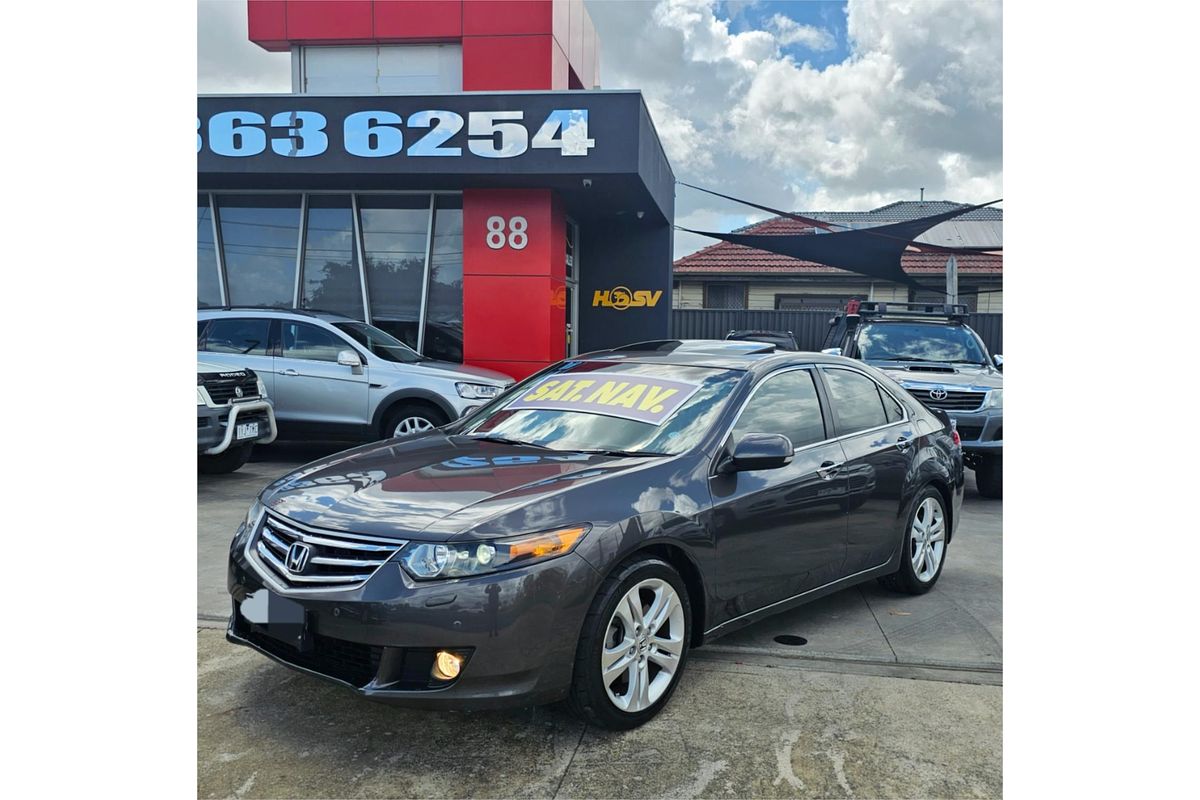 2008 Honda Accord Euro Luxury Navi 8th Gen