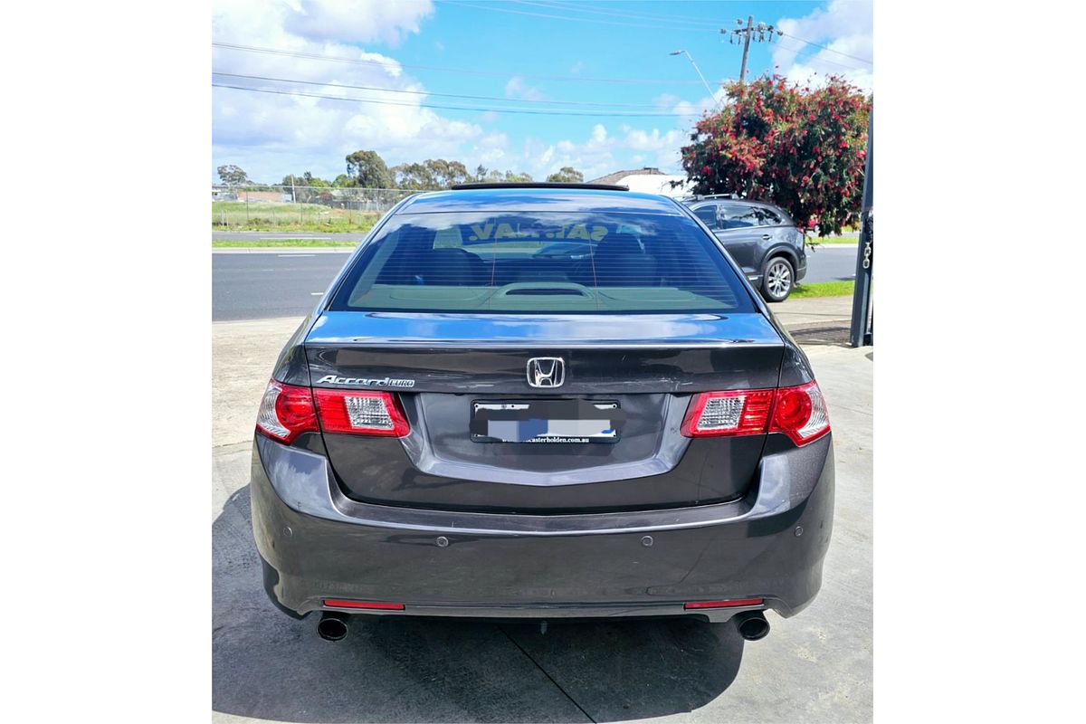 2008 Honda Accord Euro Luxury Navi 8th Gen