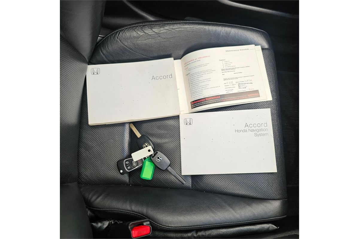 2008 Honda Accord Euro Luxury Navi 8th Gen