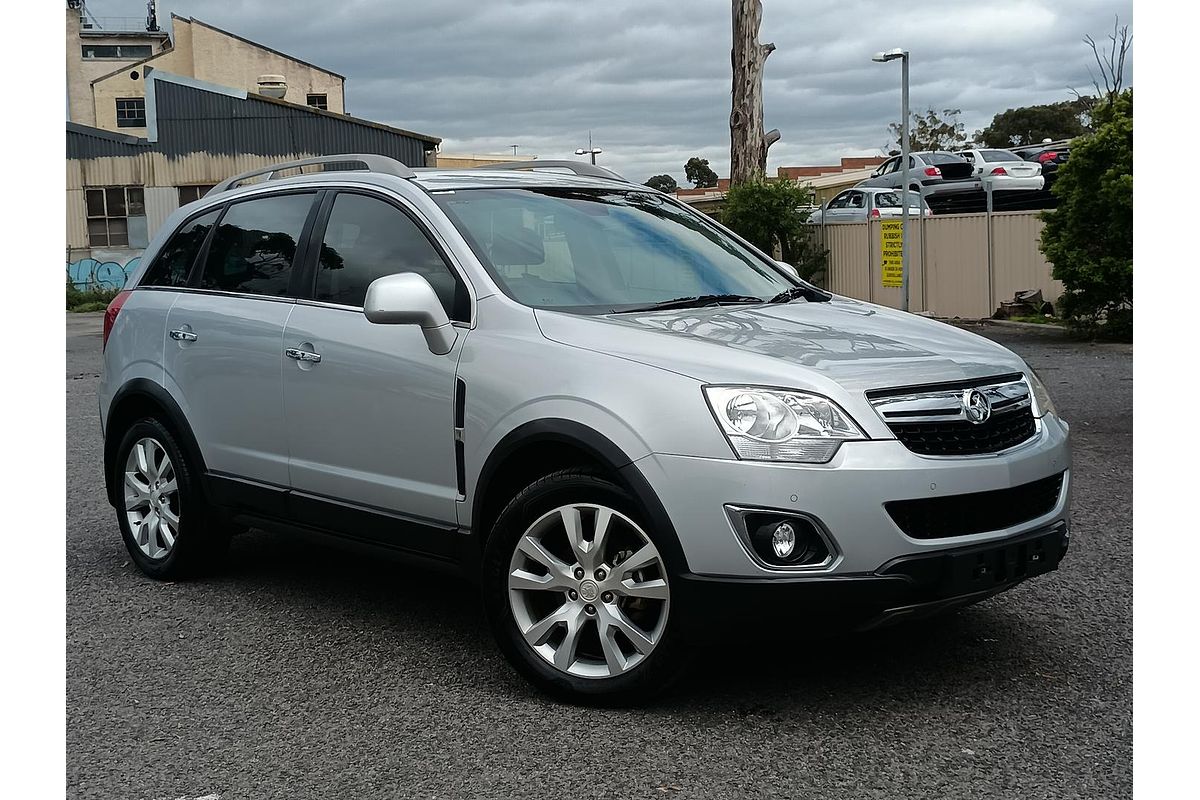 2015 Holden Captiva 5 LTZ CG