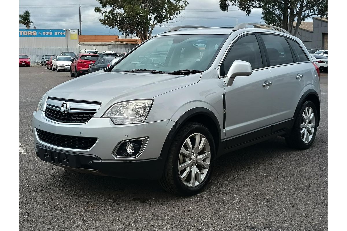 2015 Holden Captiva 5 LTZ CG