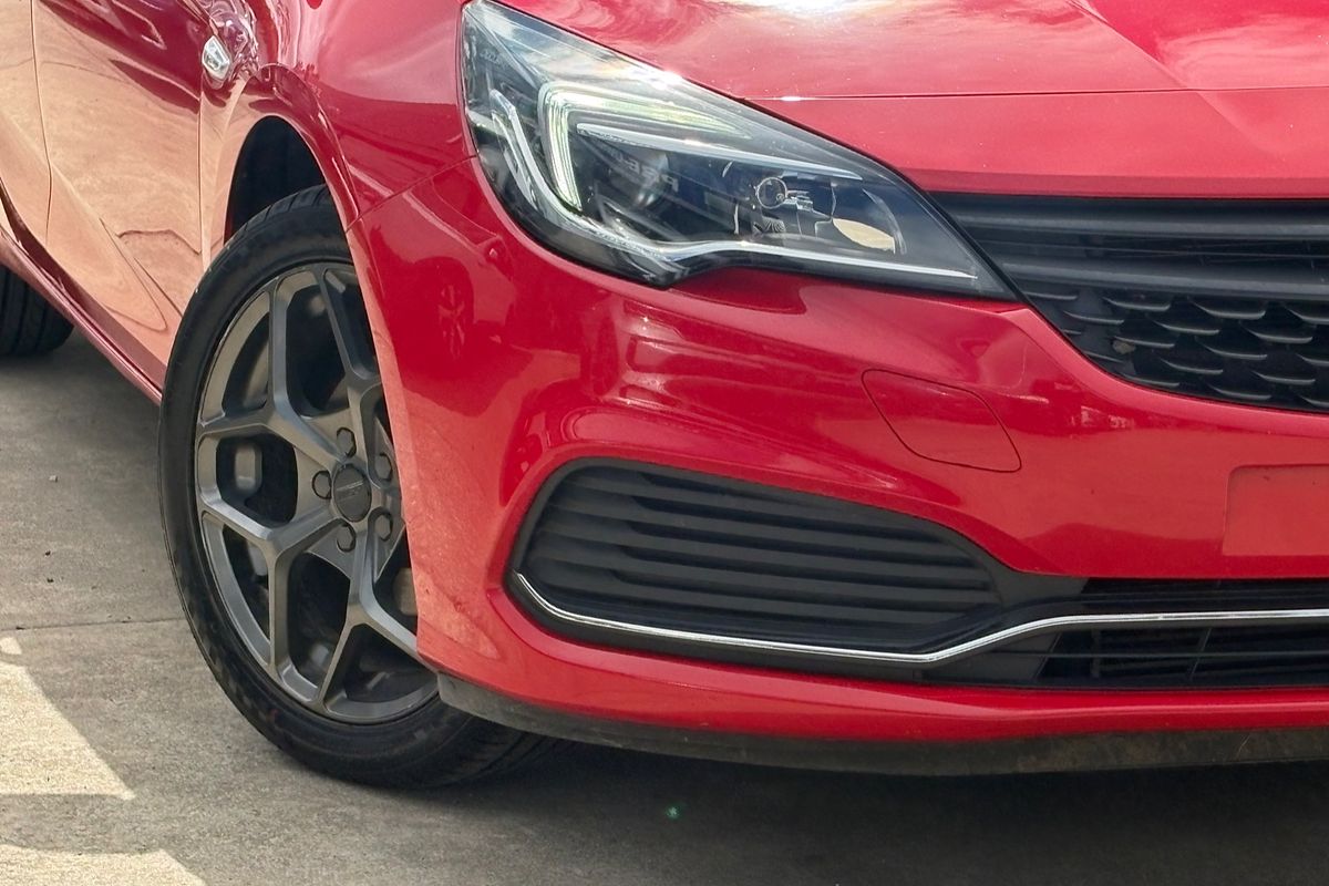 2017 Holden Astra R BK