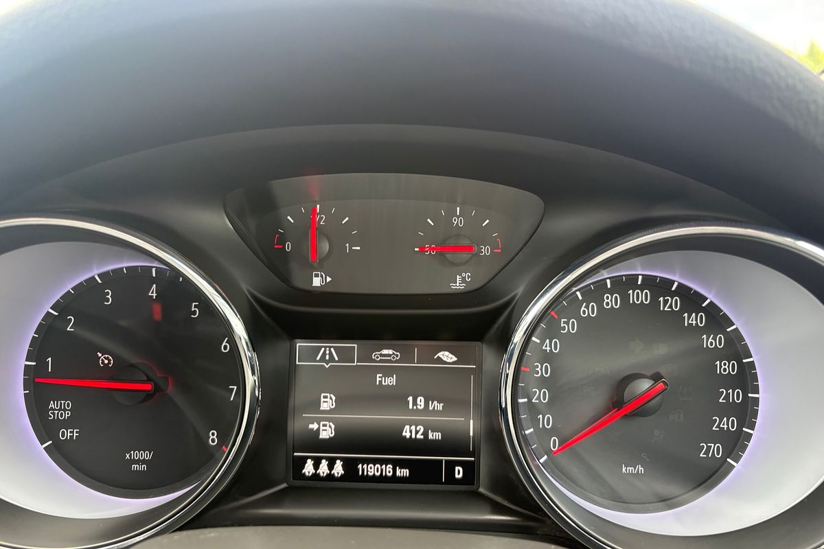 2017 Holden Astra R BK