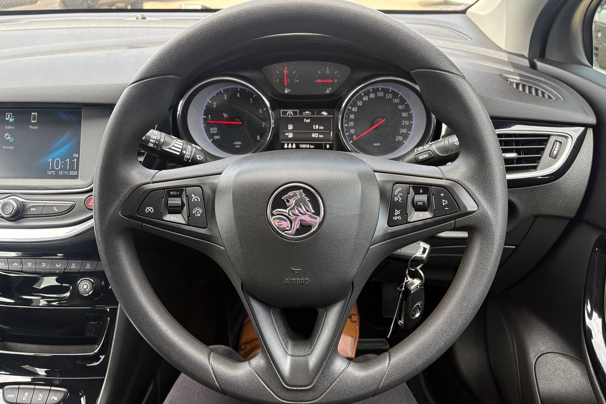 2017 Holden Astra R BK