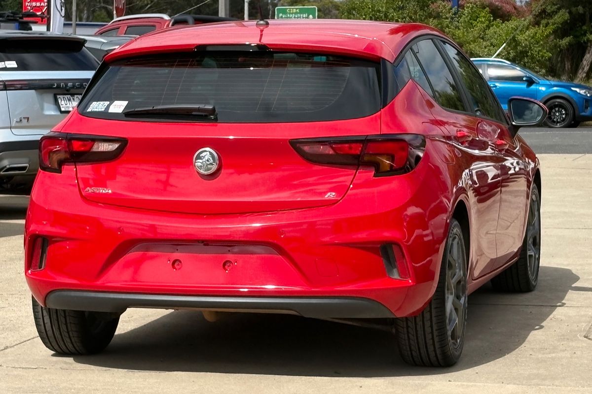 2017 Holden Astra R BK