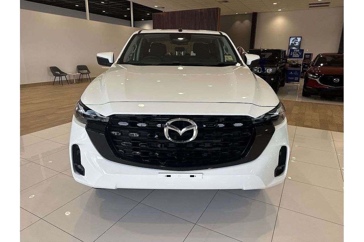 2025 Mazda BT-50 XTR TF 4X4