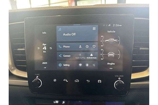 2025 Mazda BT-50 XTR TF 4X4