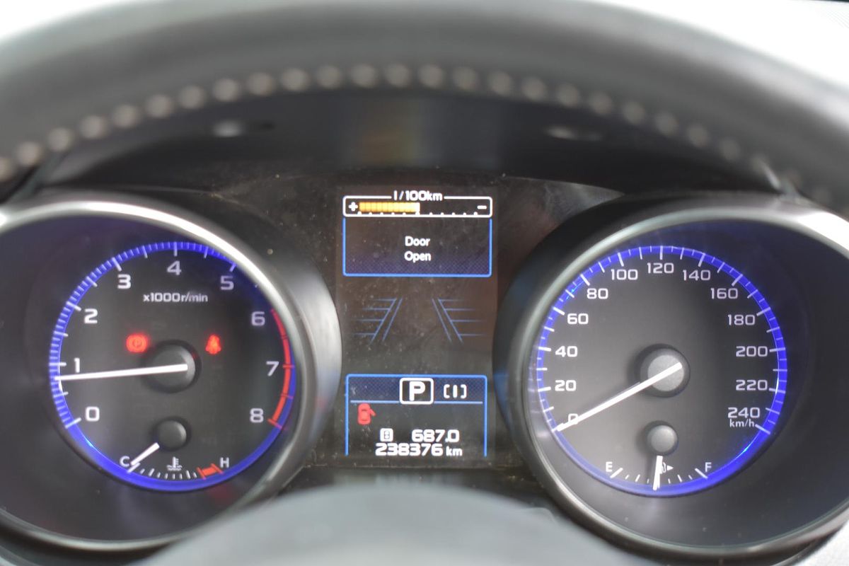 2018 Subaru Outback 2.5i Premium 5GEN