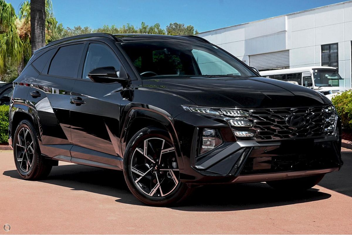 2025 Hyundai Tucson N Line NX4.V3