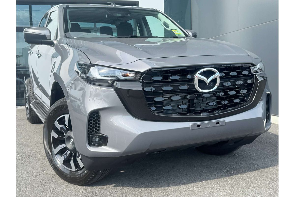 2025 Mazda BT-50 XTR TF 4X4