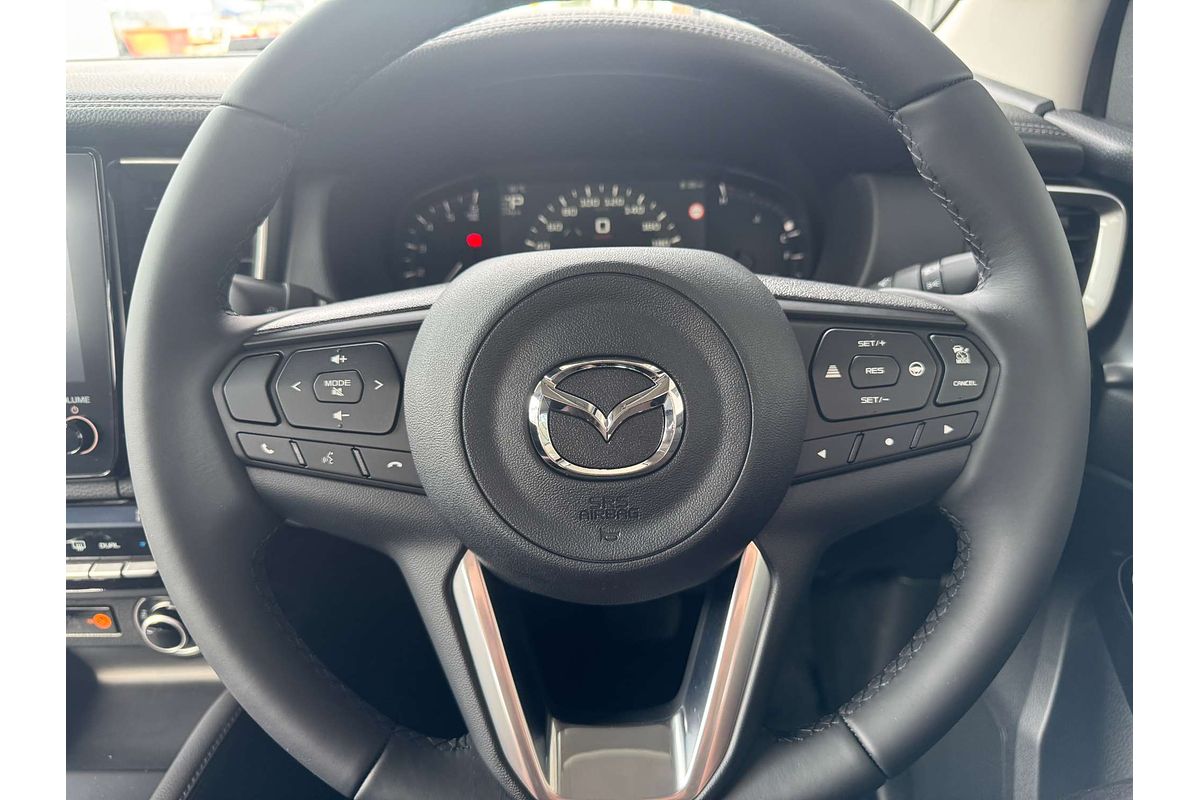 2025 Mazda BT-50 XTR TF 4X4