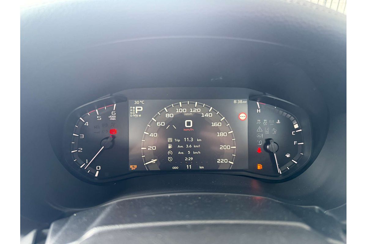 2025 Mazda BT-50 XTR TF 4X4