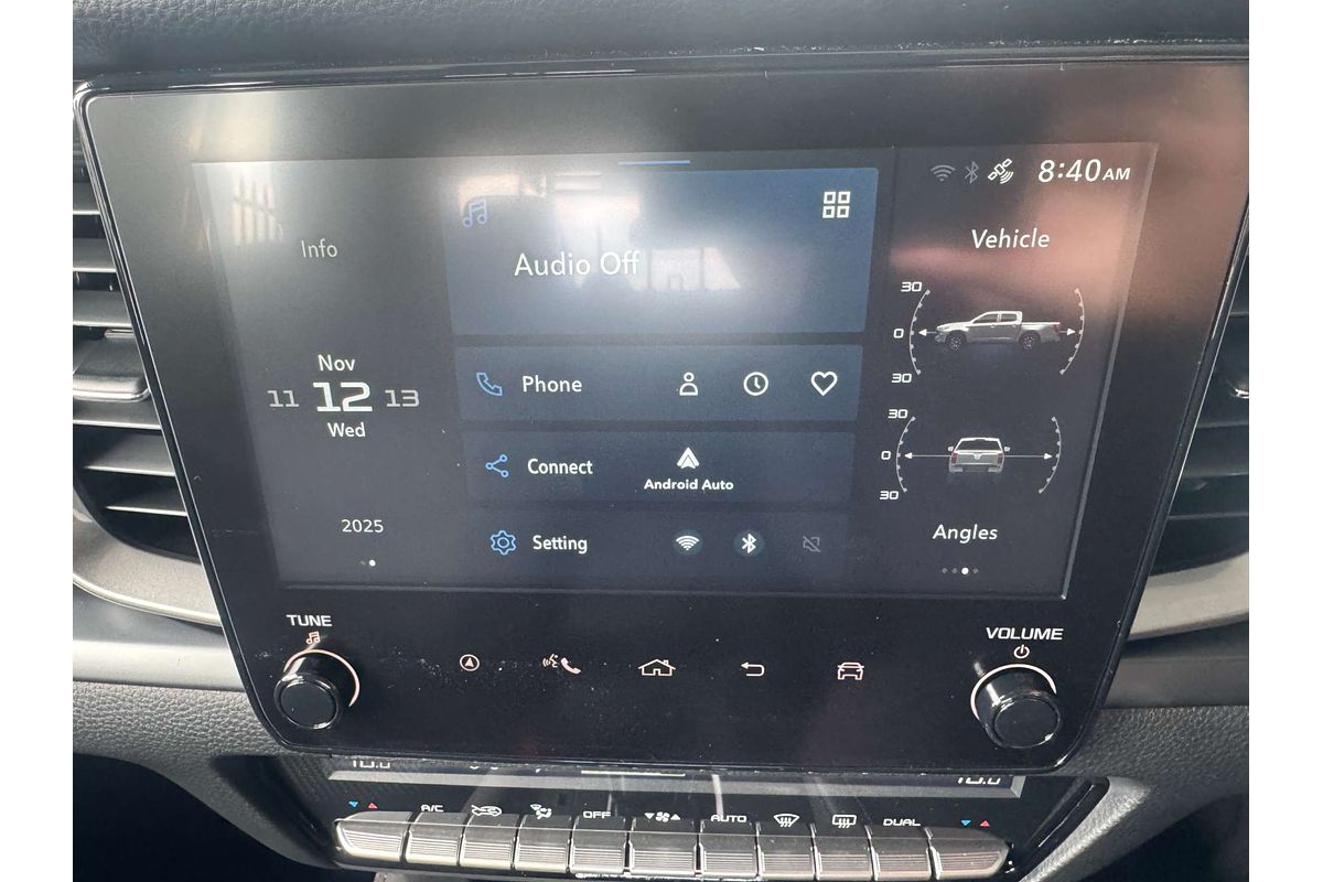 2025 Mazda BT-50 XTR TF 4X4