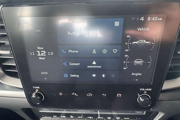 2025 Mazda BT-50 XTR TF 4X4