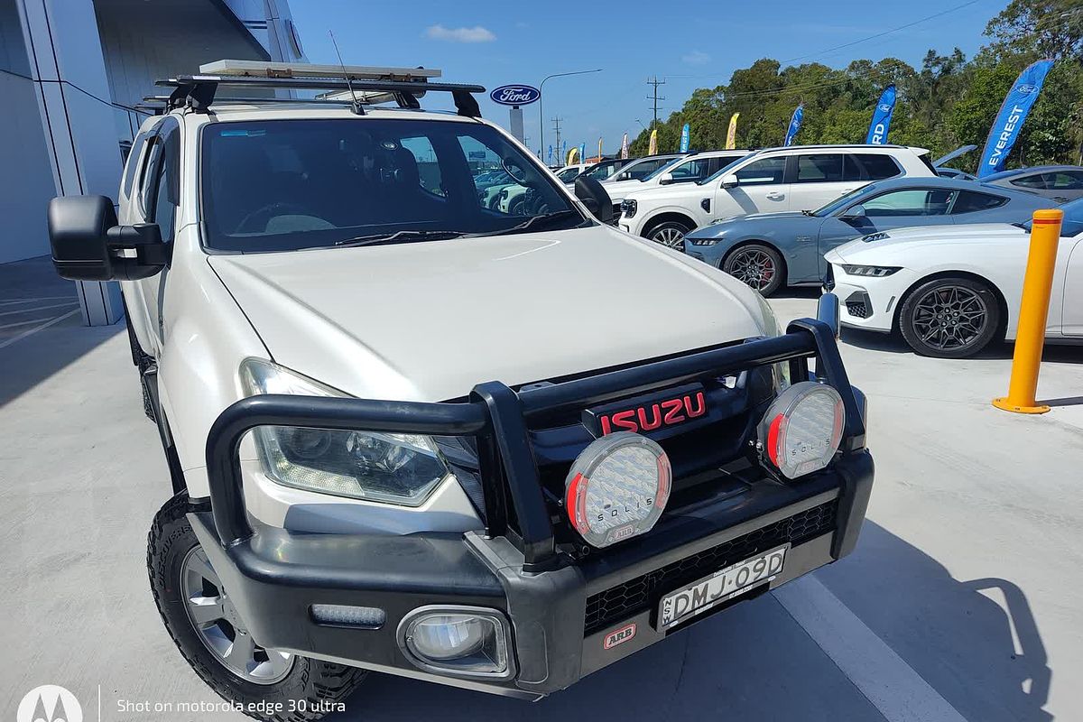 2016 Isuzu D-MAX X-RUNNER 4X4