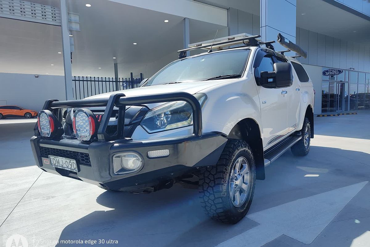2016 Isuzu D-MAX X-RUNNER 4X4