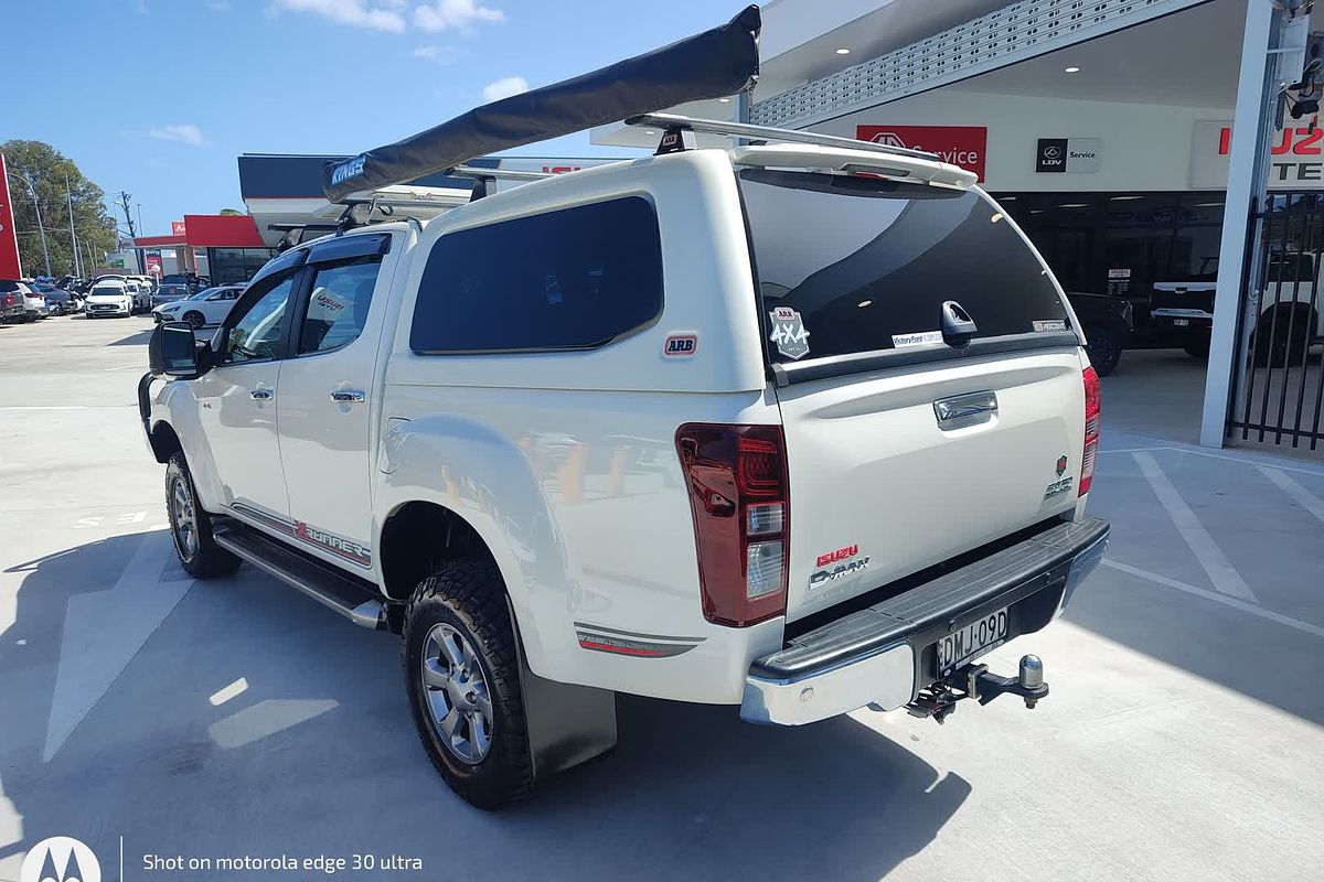 2016 Isuzu D-MAX X-RUNNER 4X4