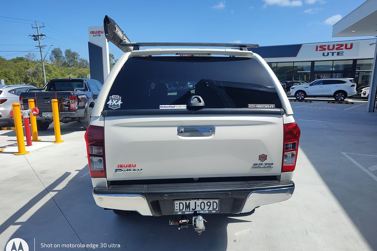 2016 Isuzu D-MAX X-RUNNER 4X4