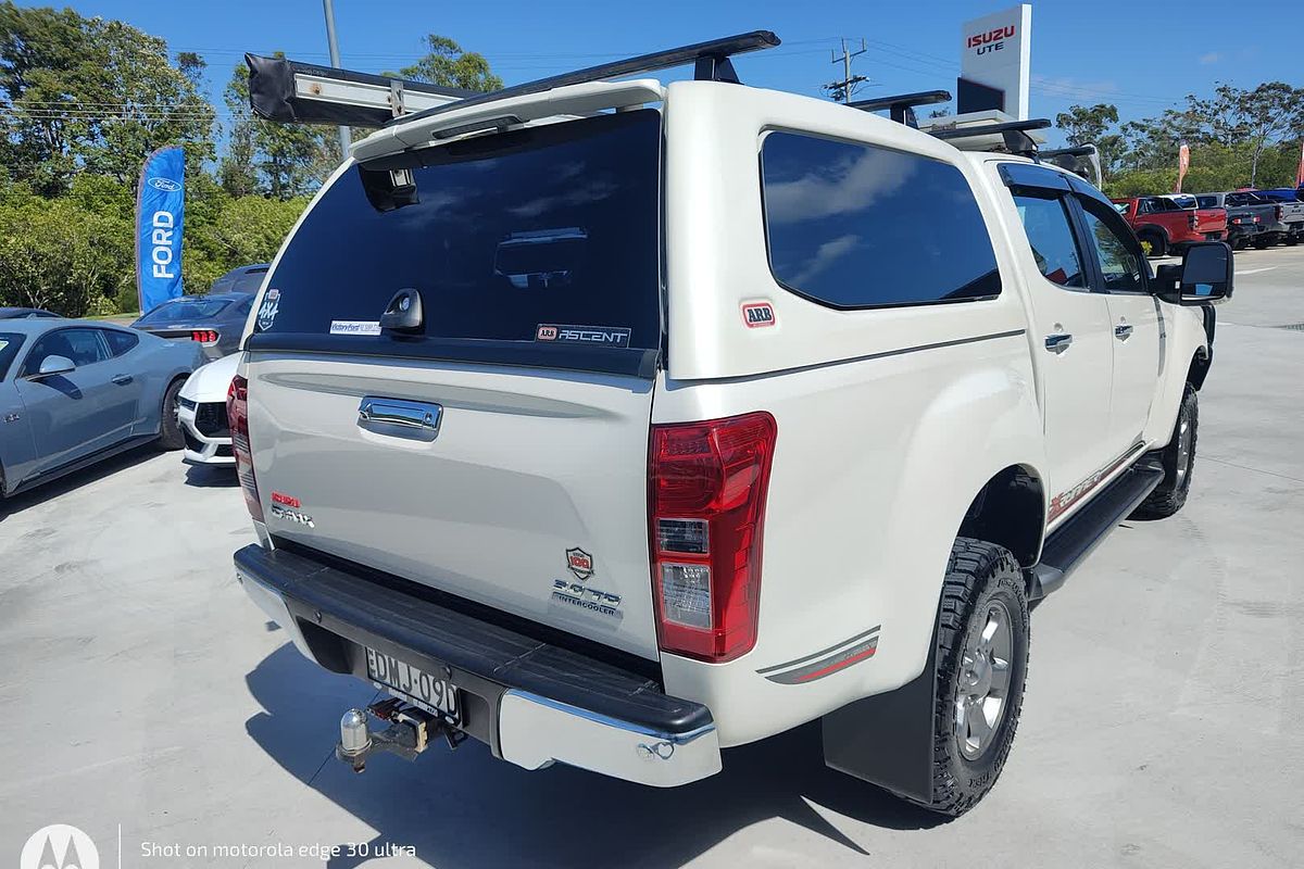 2016 Isuzu D-MAX X-RUNNER 4X4